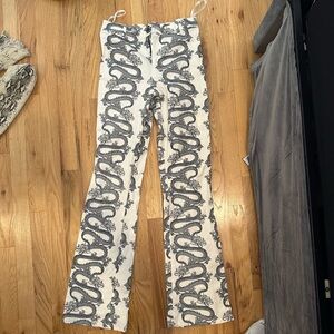 Motel rocks snakeskin pants